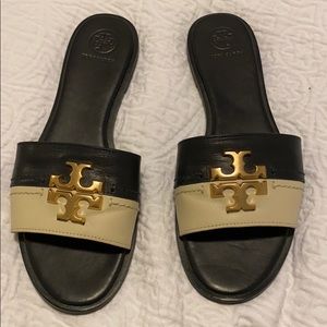 Tory Burch Everly Slide Sandals Size 8